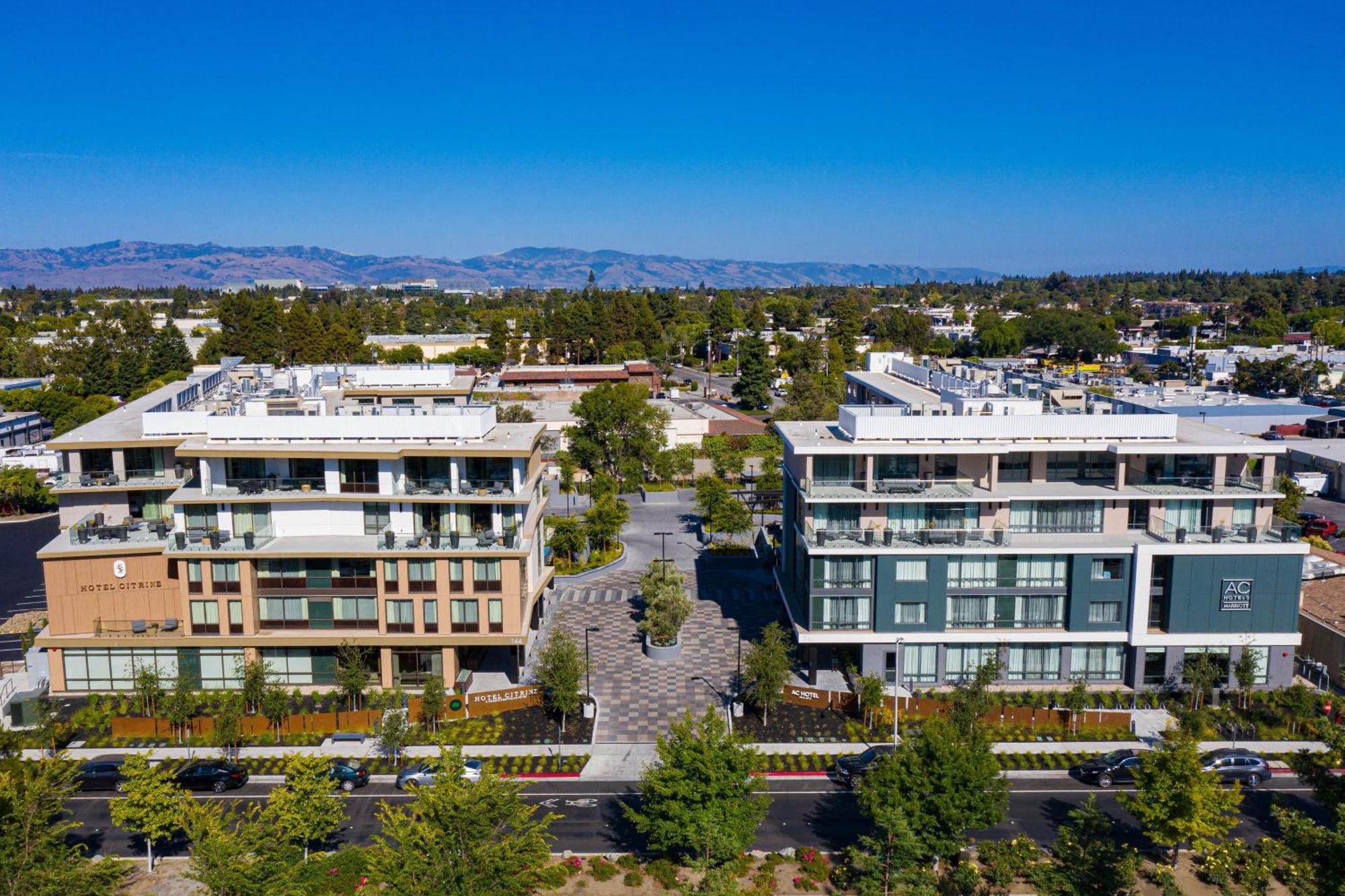 Hotel Citrine, Palo Alto, A Tribute Portfolio Hotel Bagian luar foto